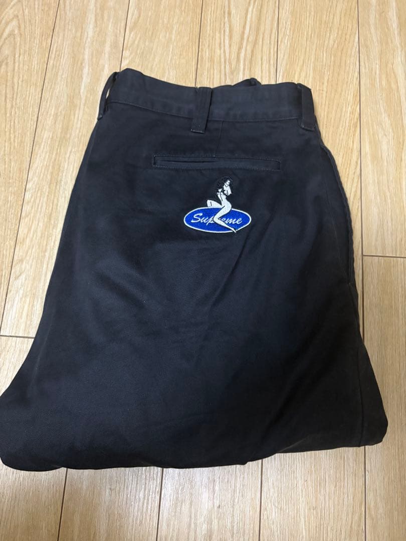 パンツ supreme pin up chino pant 34