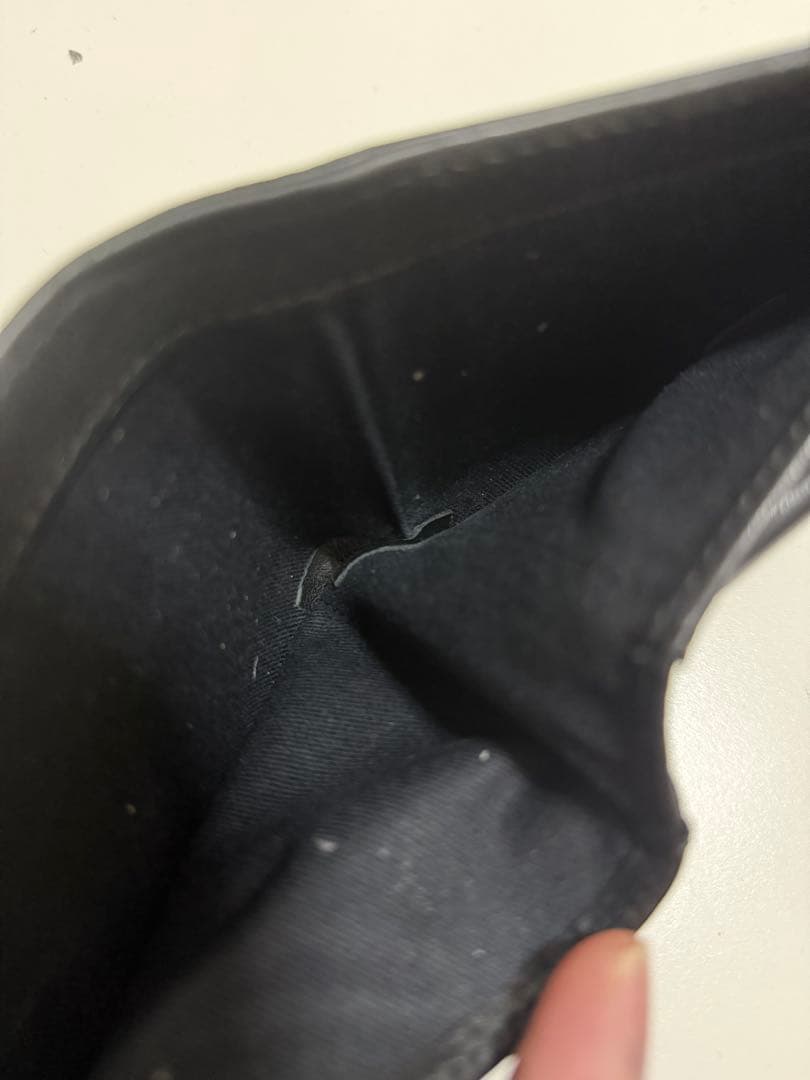 Vivienne Westwood レザー二つ折り財布