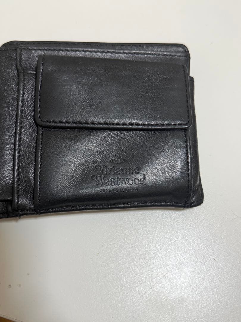 Vivienne Westwood レザー二つ折り財布