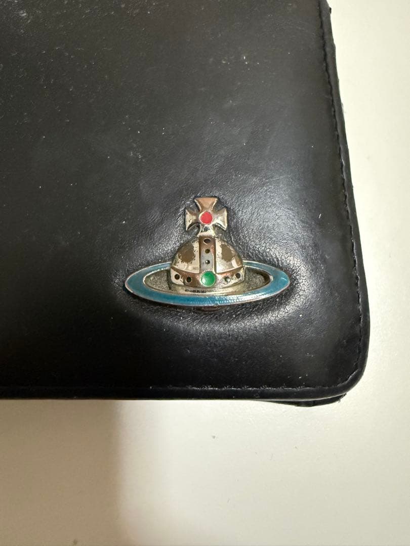 Vivienne Westwood レザー二つ折り財布