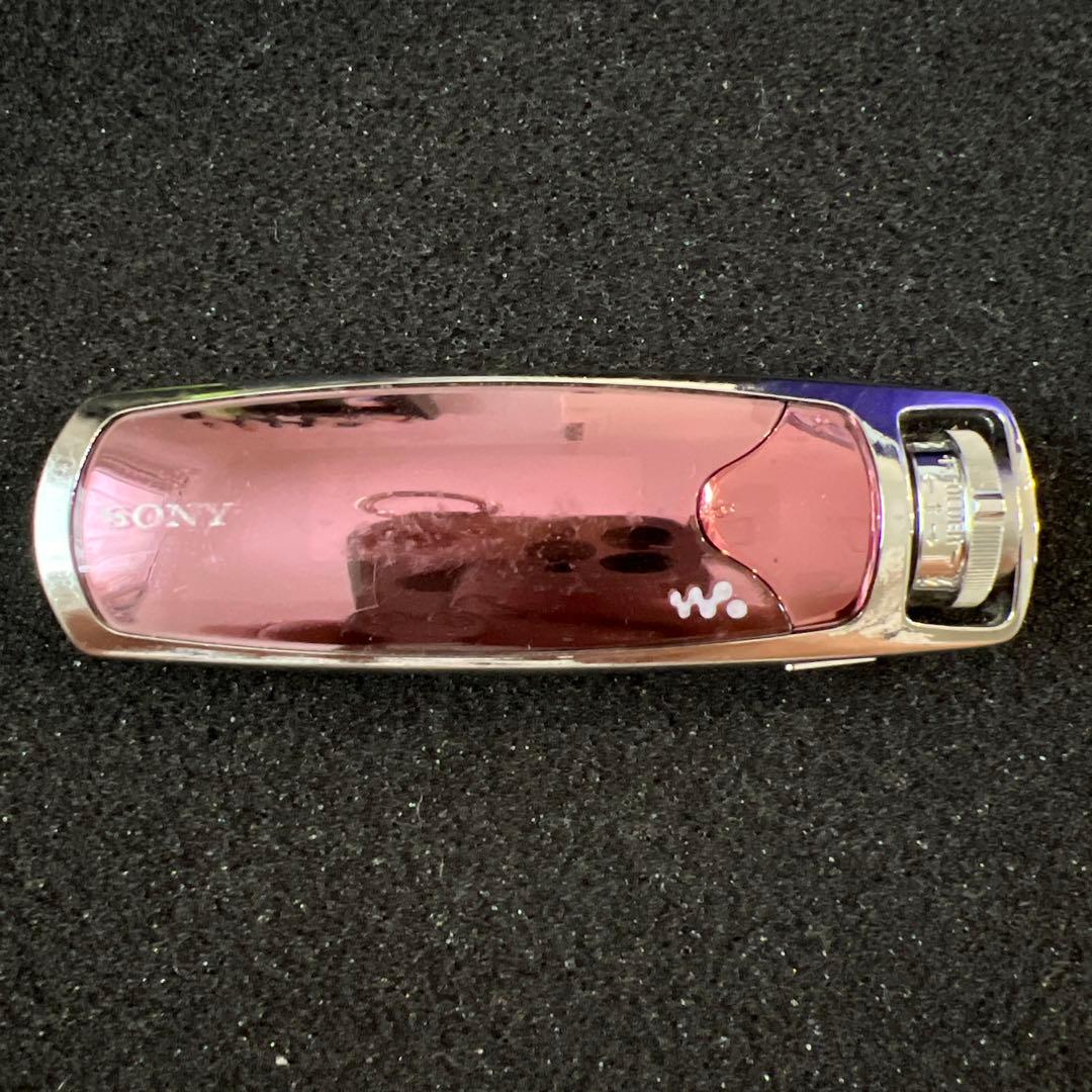 SONY ウォークマン　NW-S703F ピンク　本体　付属品　一部動作確認済
