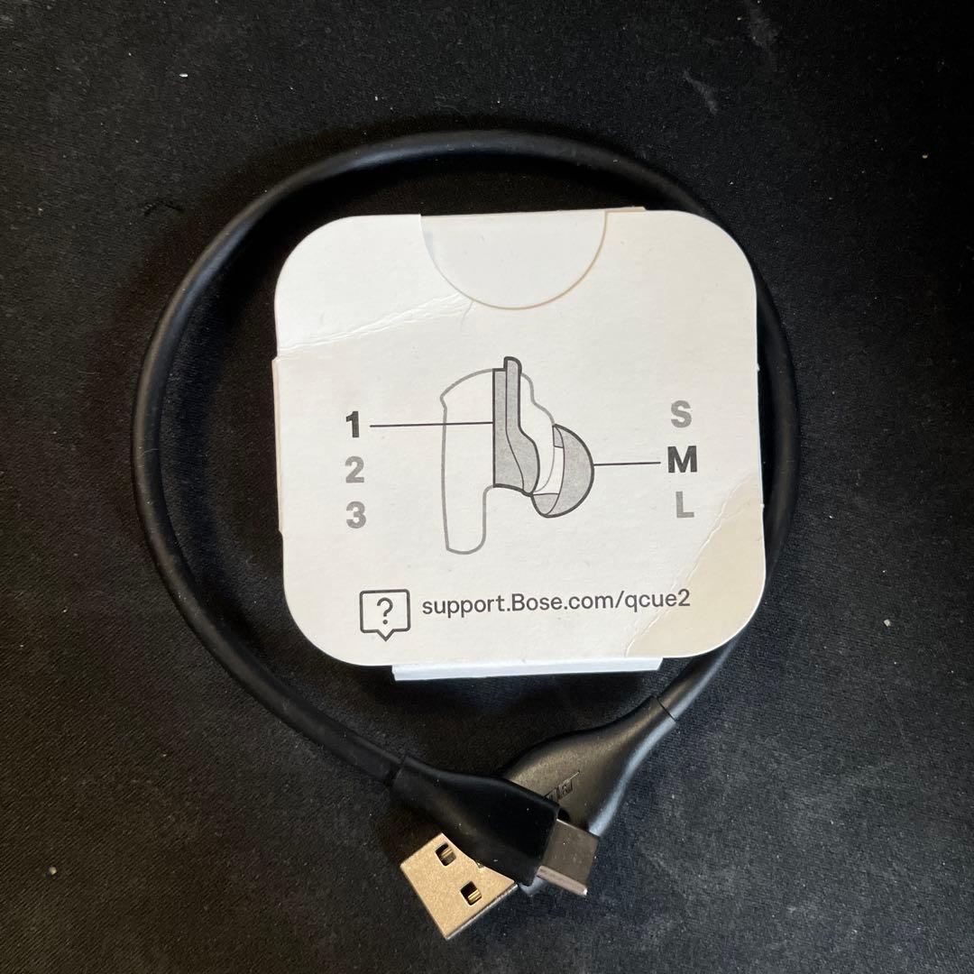 BOSE QuietComfort Ultra Earbuds 第二世代 黒