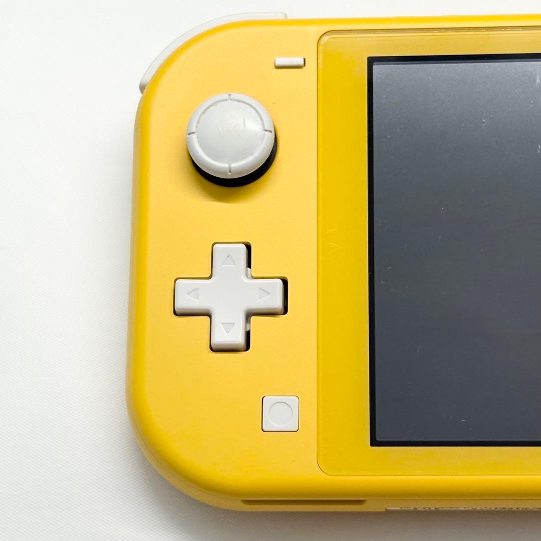 【良品☆】ニンテンドー Switch Lite イエロー 本体のみ 動作確認済み