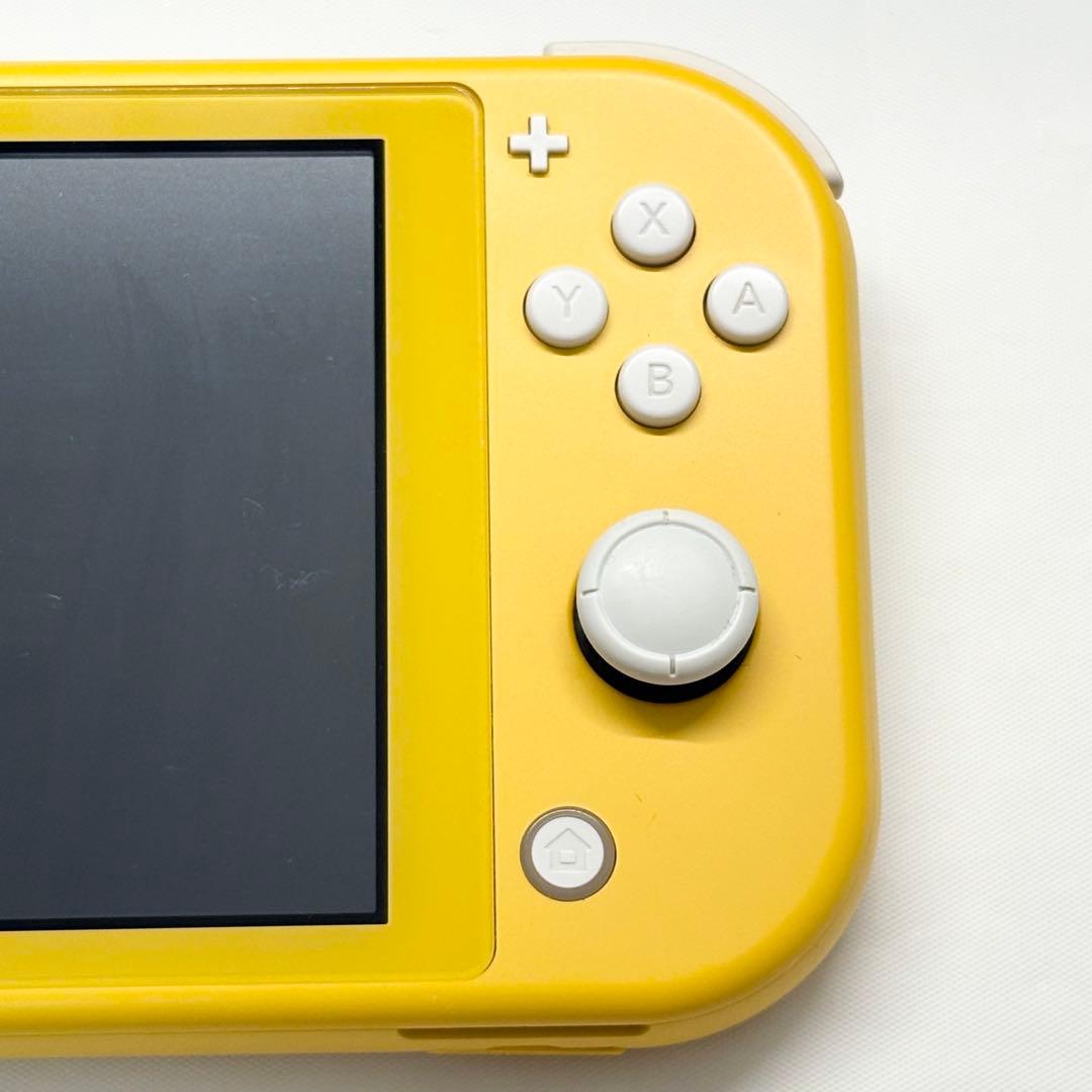 【良品☆】ニンテンドー Switch Lite イエロー 本体のみ 動作確認済み