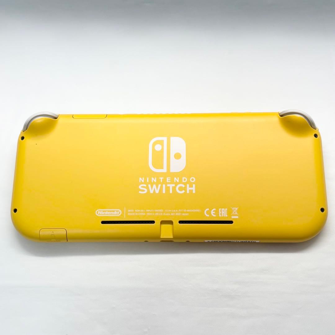 【良品☆】ニンテンドー Switch Lite イエロー 本体のみ 動作確認済み