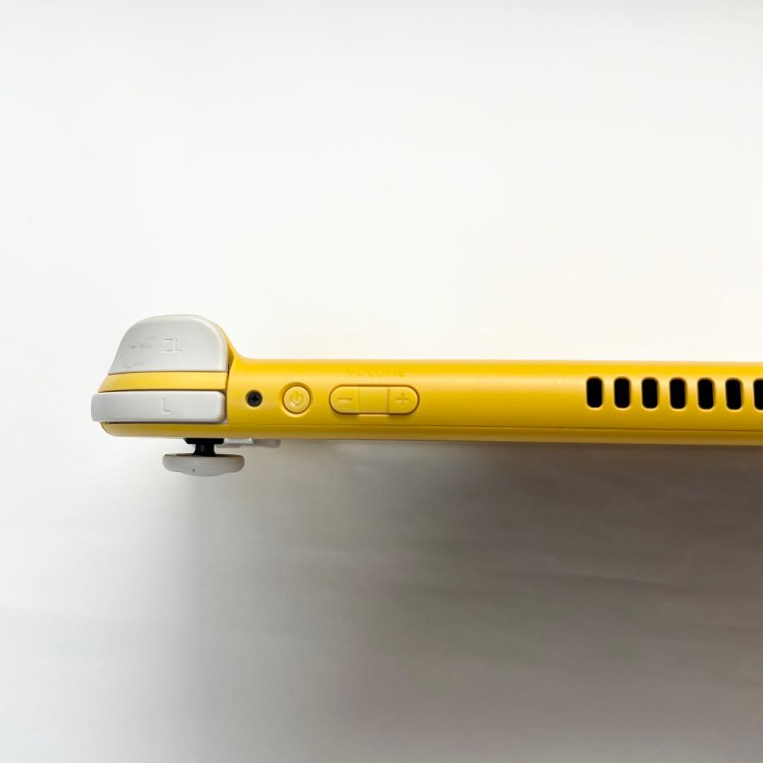 【良品☆】ニンテンドー Switch Lite イエロー 本体のみ 動作確認済み