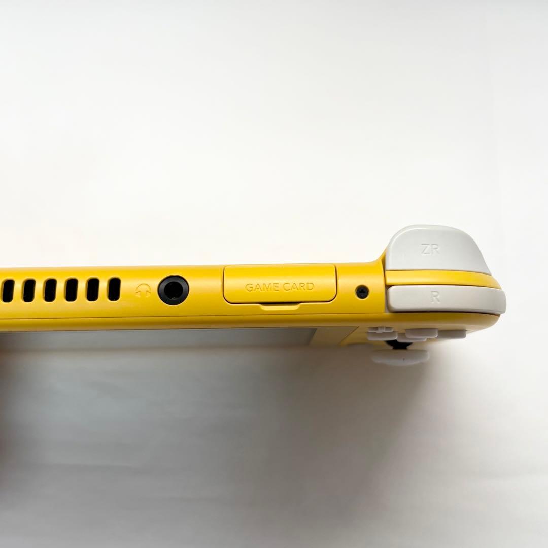 【良品☆】ニンテンドー Switch Lite イエロー 本体のみ 動作確認済み