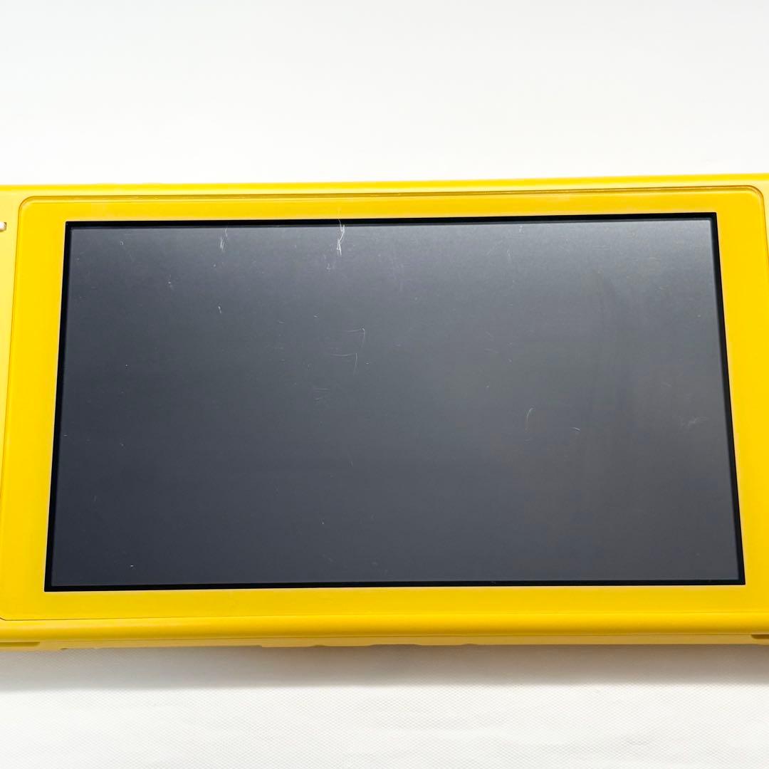 【良品☆】ニンテンドー Switch Lite イエロー 本体のみ 動作確認済み