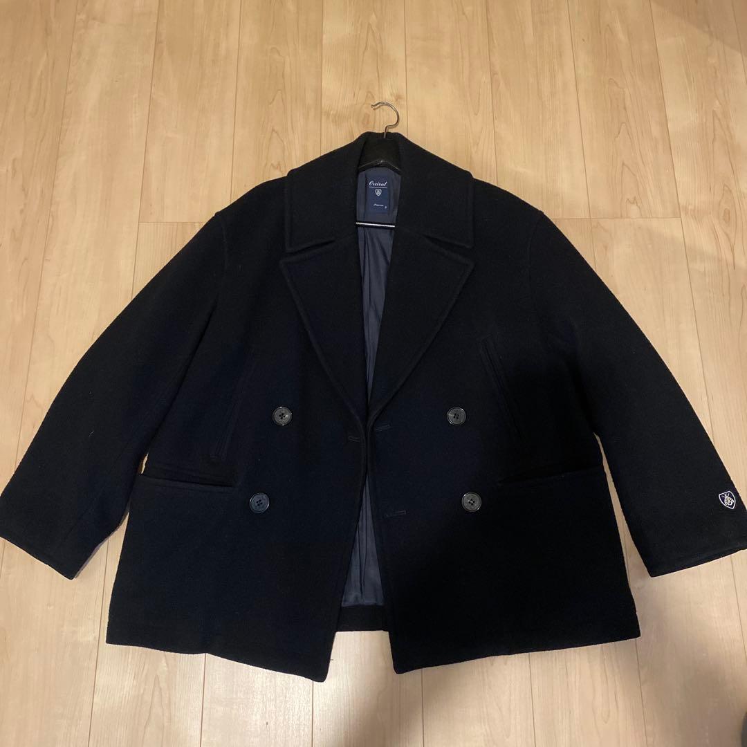 オーシバル ORCIVAL ライトウールモッサ ショート ピーコート　Bshop