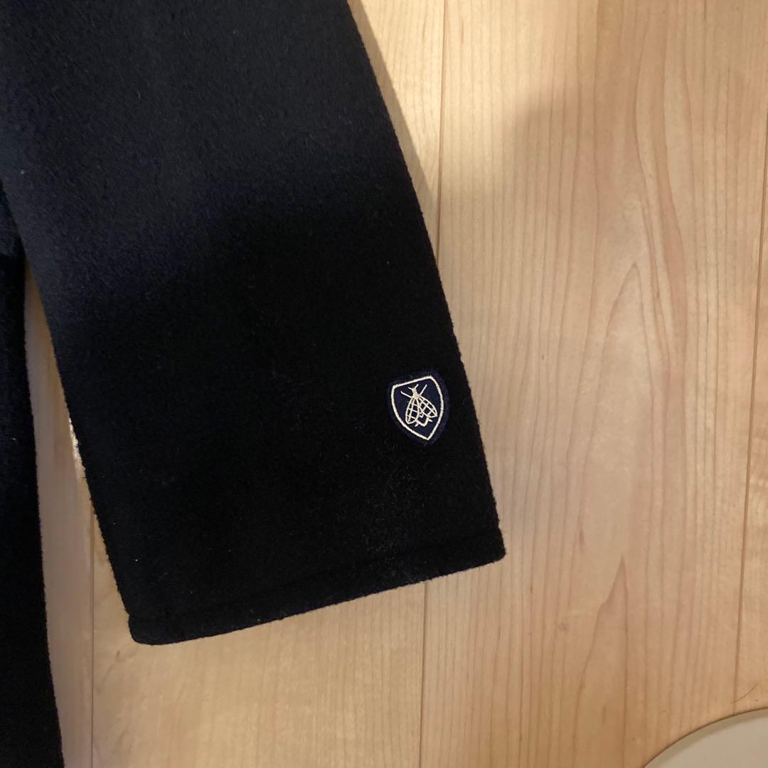 オーシバル ORCIVAL ライトウールモッサ ショート ピーコート　Bshop