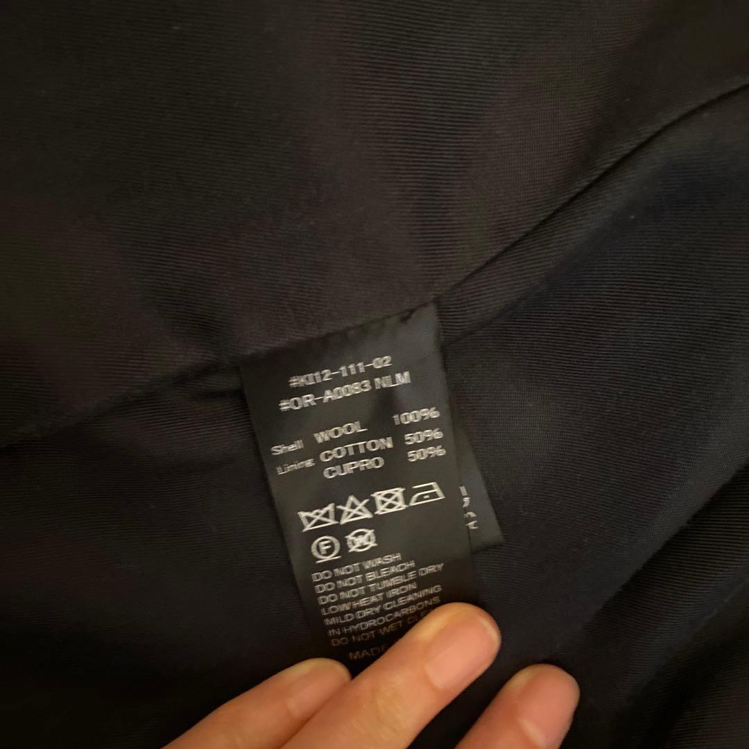 オーシバル ORCIVAL ライトウールモッサ ショート ピーコート　Bshop