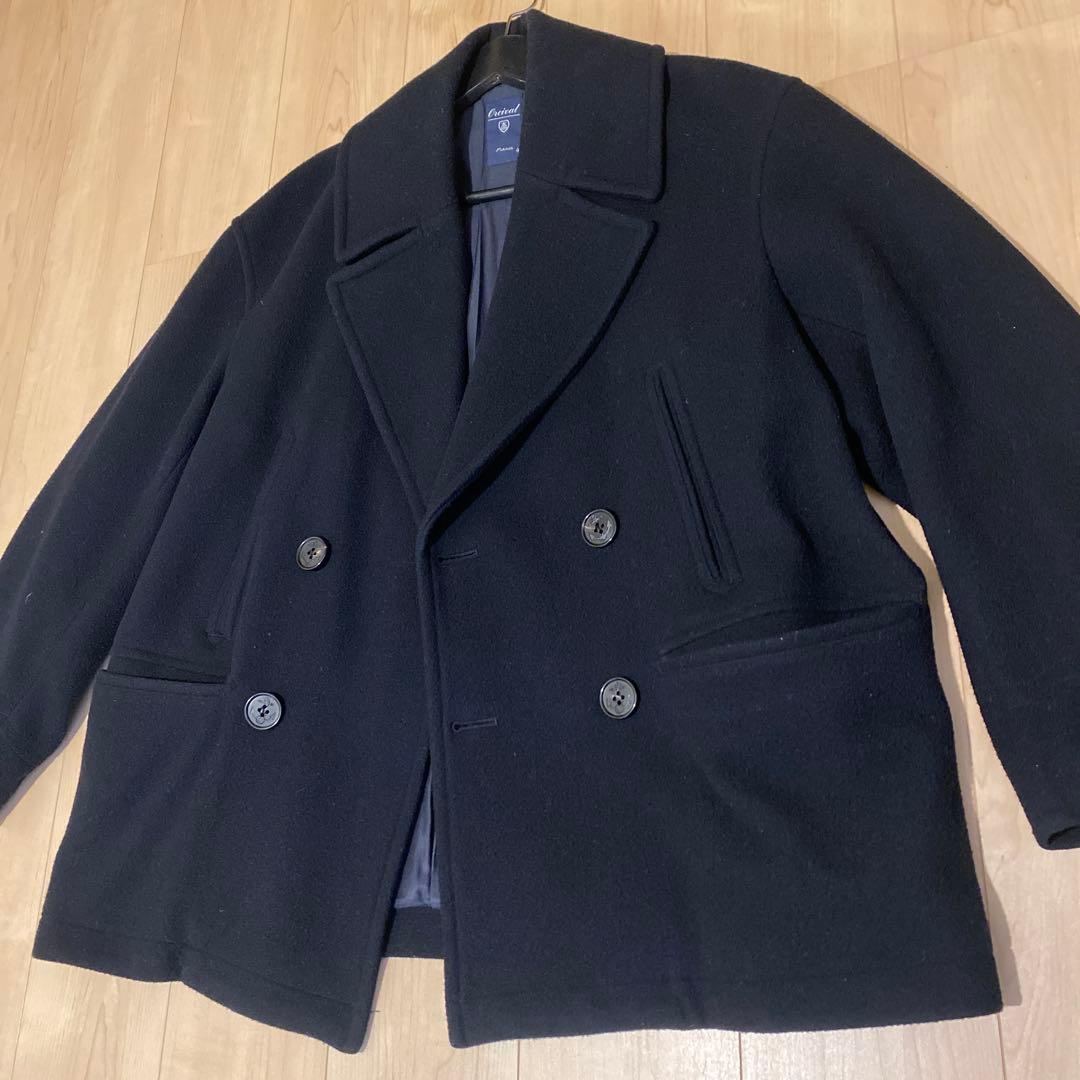 オーシバル ORCIVAL ライトウールモッサ ショート ピーコート　Bshop