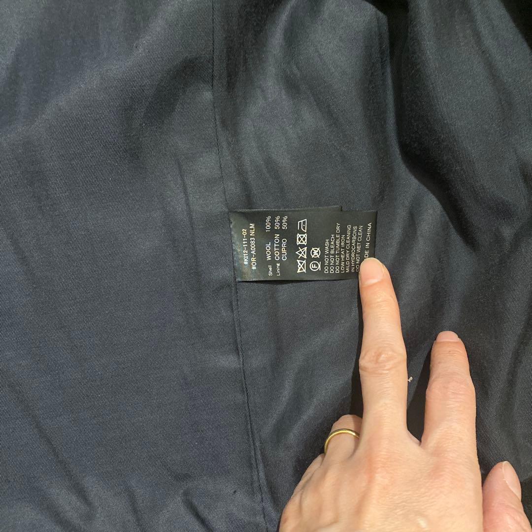 オーシバル ORCIVAL ライトウールモッサ ショート ピーコート　Bshop