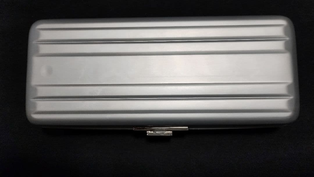 美品✨️　希少　ZERO HALLIBURTON ゼロハリバートン 眼鏡ケース