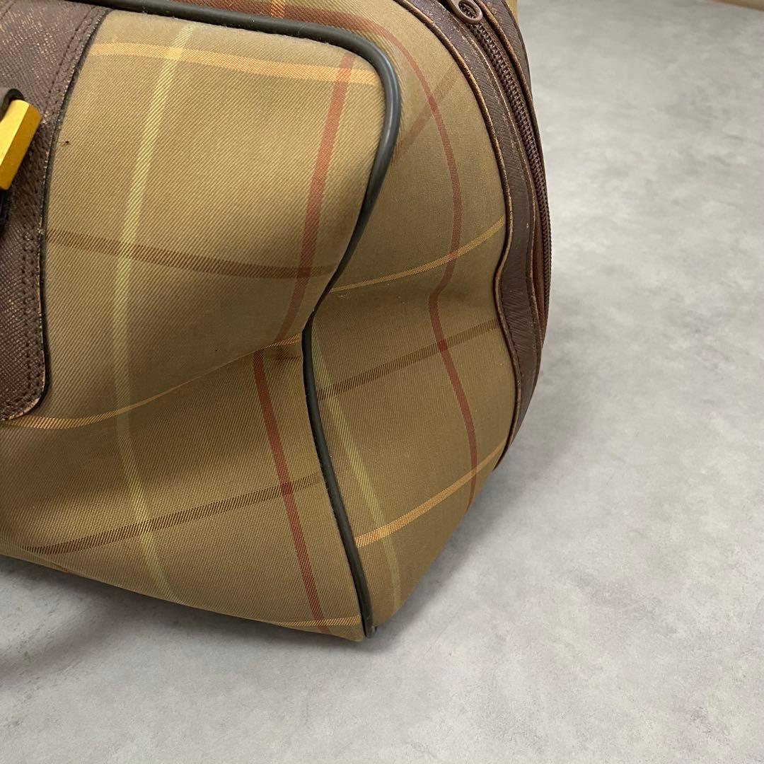 バッグ Burberrys Travel Boston Bug Vintage BU98