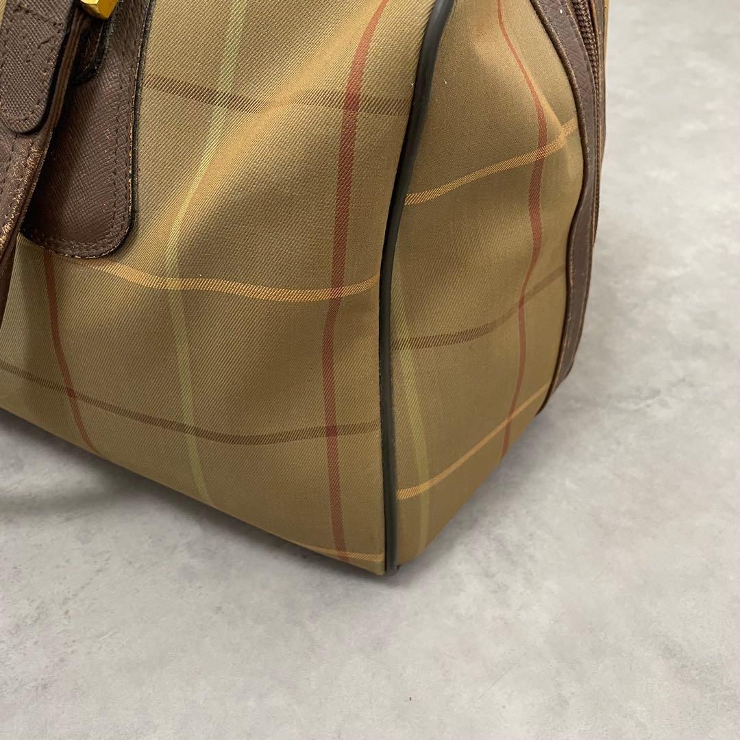 バッグ Burberrys Travel Boston Bug Vintage BU98