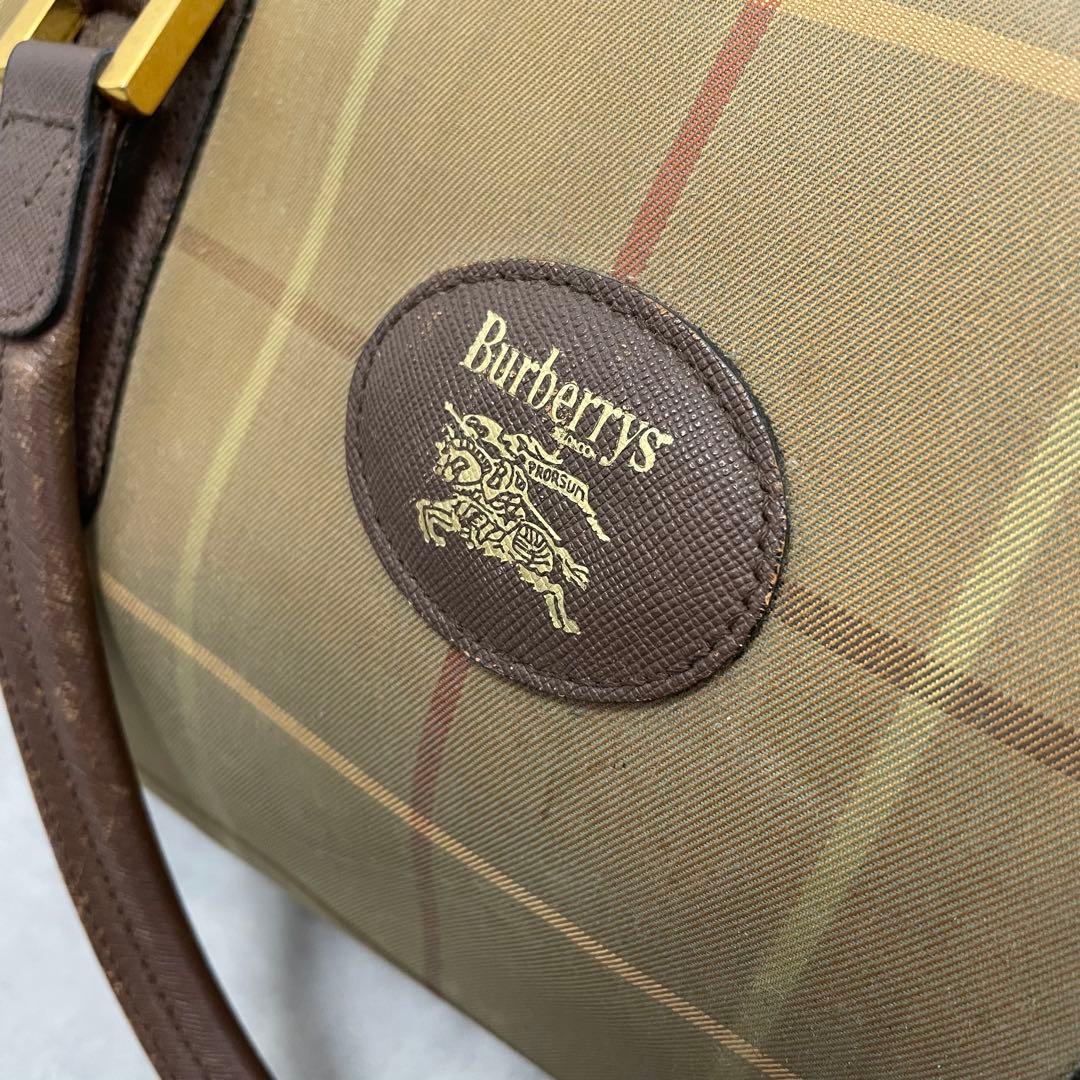 バッグ Burberrys Travel Boston Bug Vintage BU98