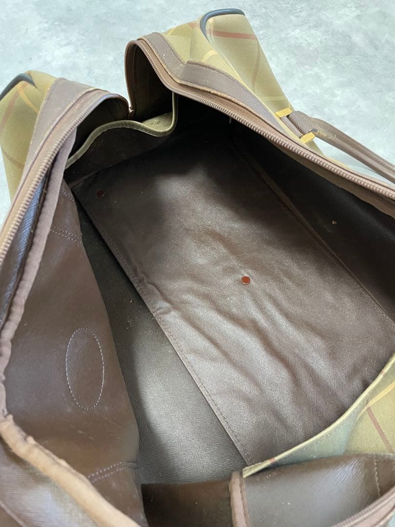 バッグ Burberrys Travel Boston Bug Vintage BU98