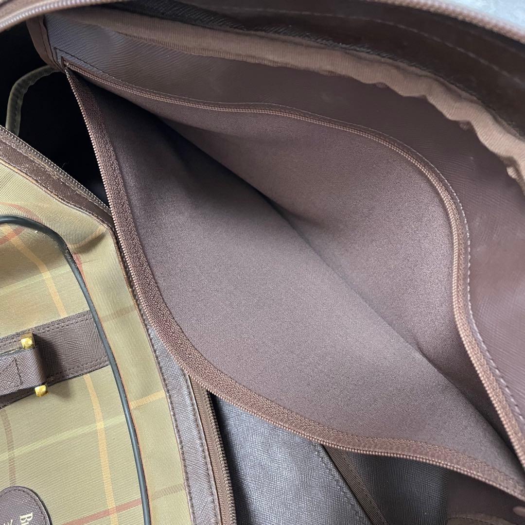 バッグ Burberrys Travel Boston Bug Vintage BU98