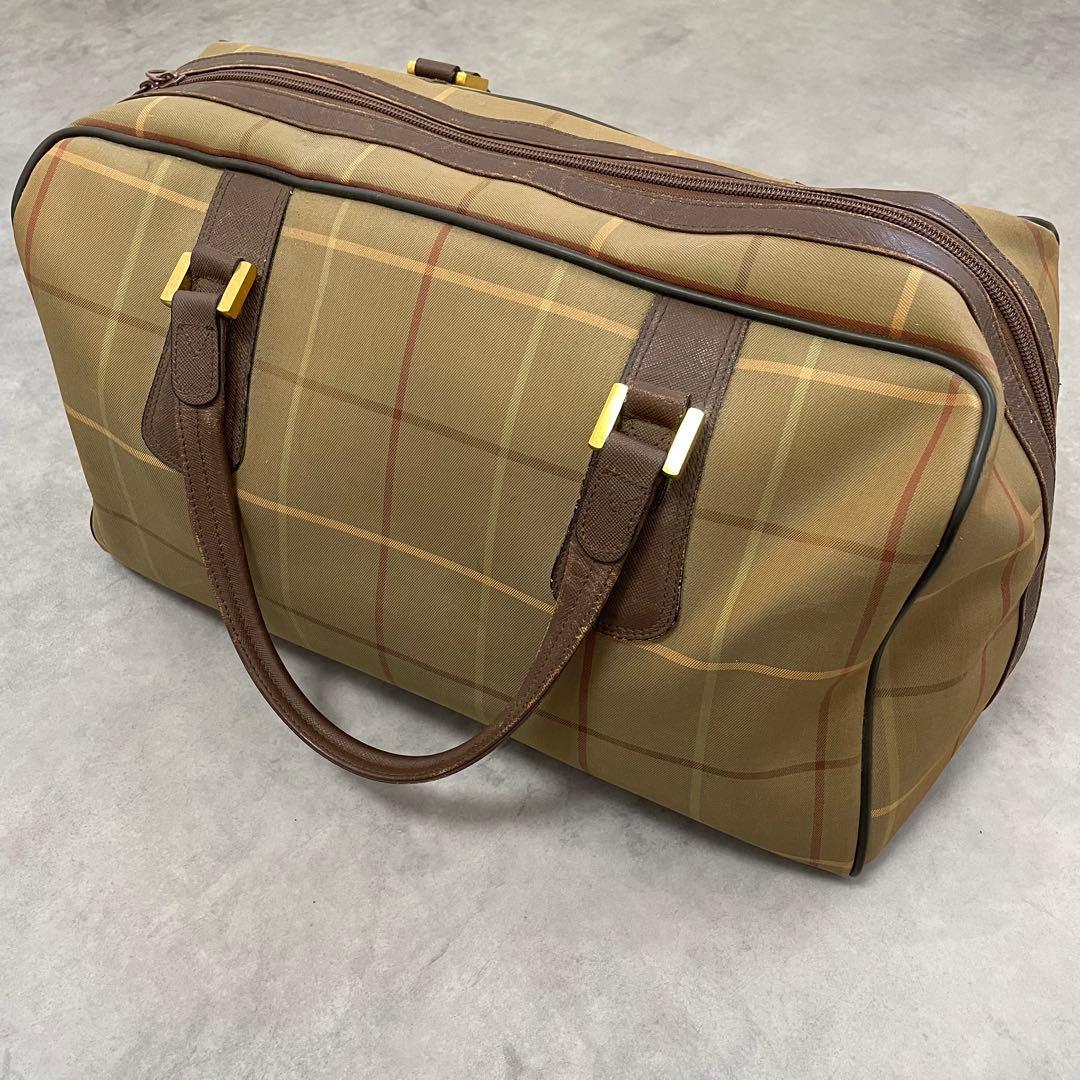 バッグ Burberrys Travel Boston Bug Vintage BU98