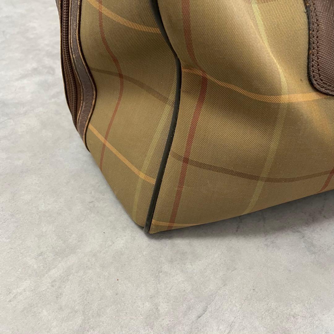 バッグ Burberrys Travel Boston Bug Vintage BU98