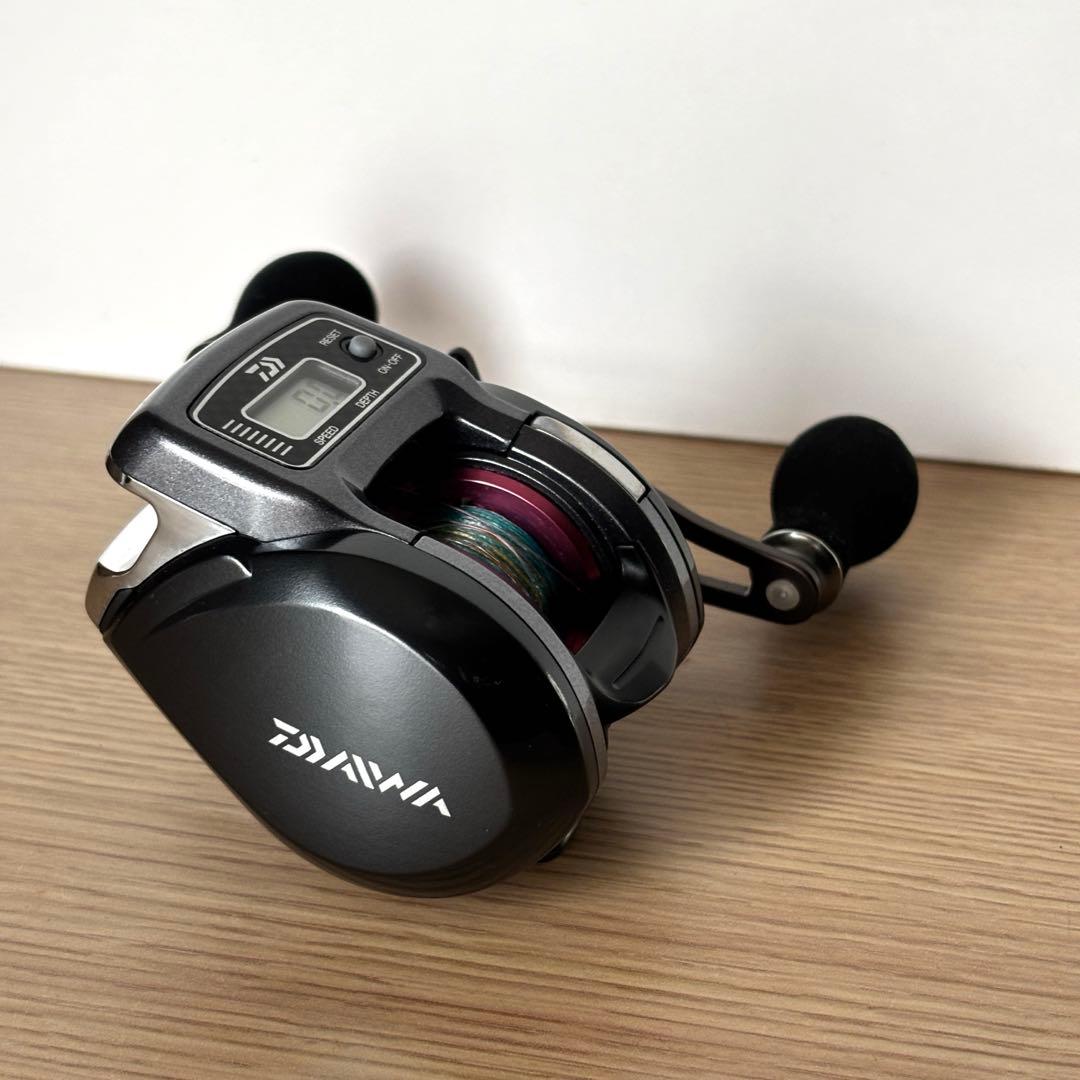 DAIWA KOHGA ICS103 カウンター付き ベイトリール