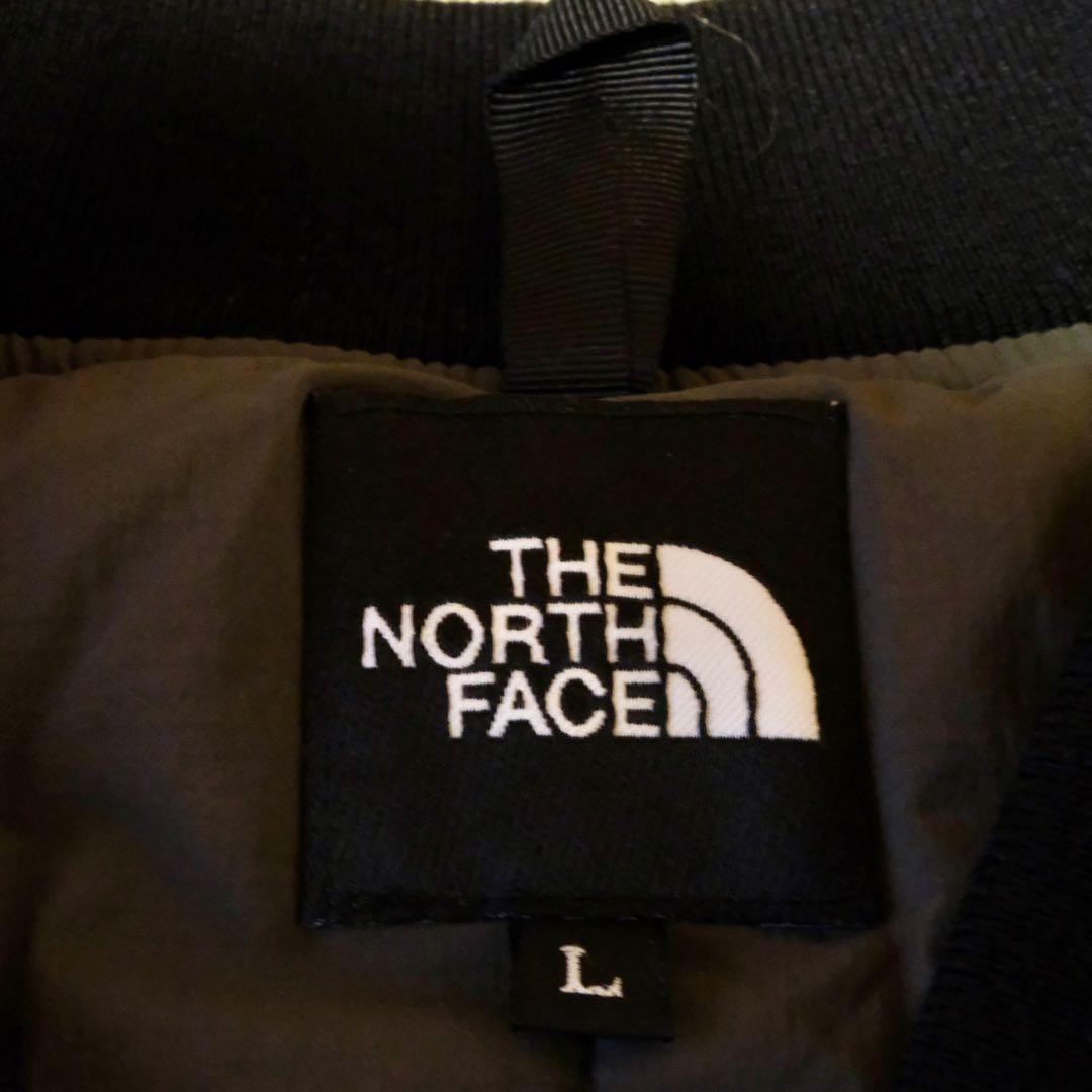 ノースフェイス トランジットボンバージャケット MA-1 NY82065