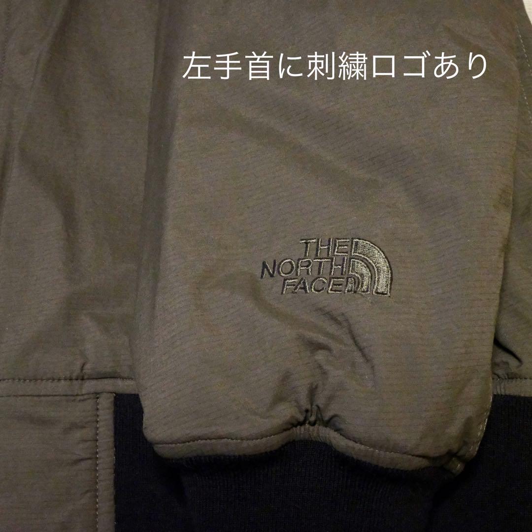 ノースフェイス トランジットボンバージャケット MA-1 NY82065