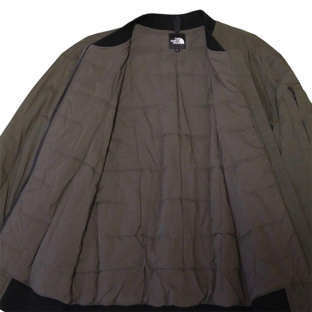 ノースフェイス トランジットボンバージャケット MA-1 NY82065