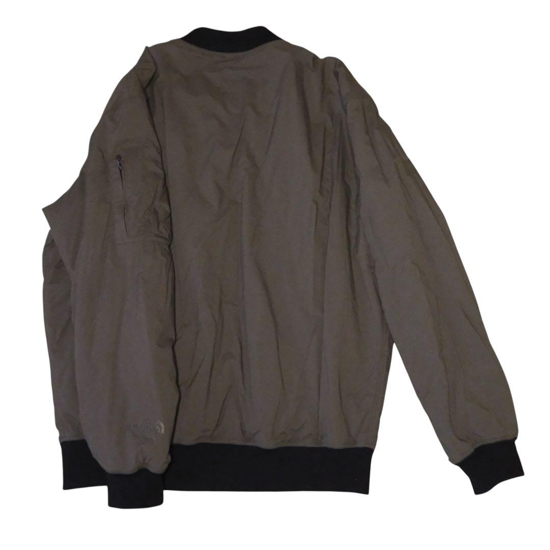 ノースフェイス トランジットボンバージャケット MA-1 NY82065