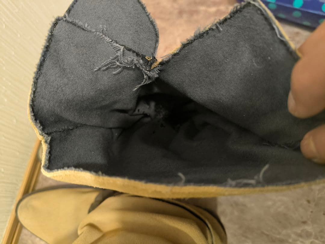 華の金曜日限定バーナー加工ブーツ激レア