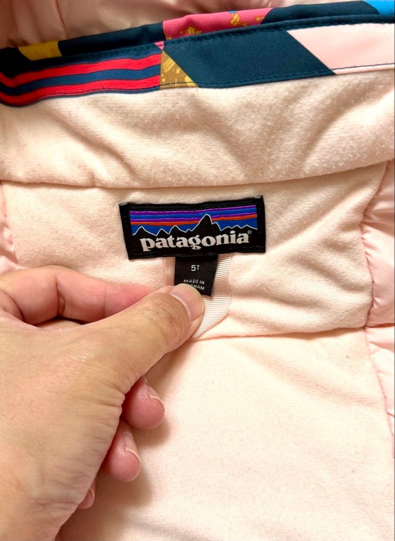 patagonia 子供用 スキーウェア 110cm