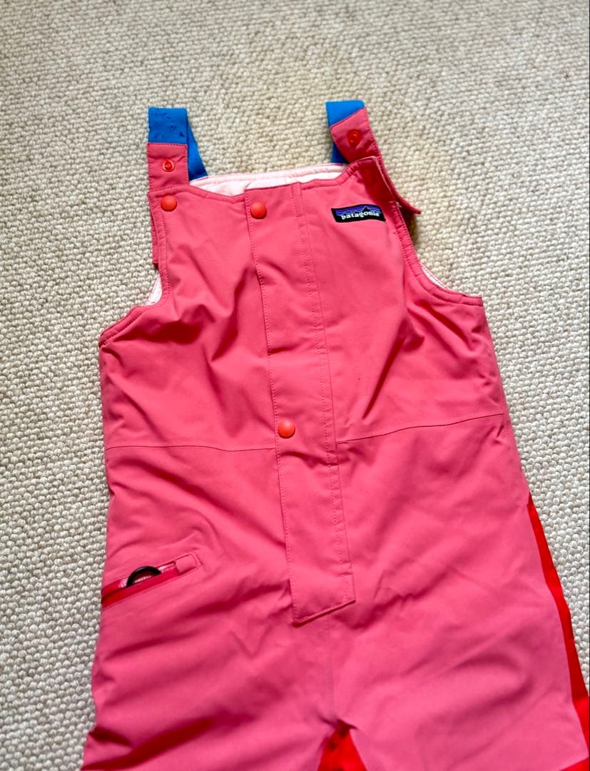 patagonia 子供用 スキーウェア 110cm