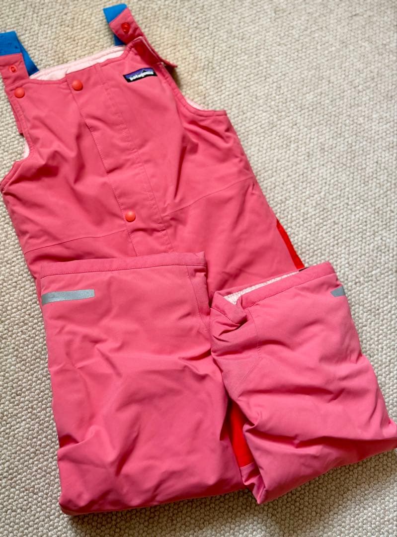 patagonia 子供用 スキーウェア 110cm