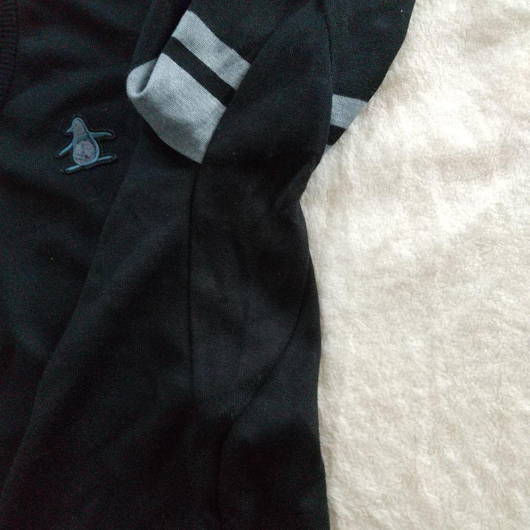 【マンシングウェア】 セーター トレーナー ゴルフウェア 刺繍ロゴ 毛混