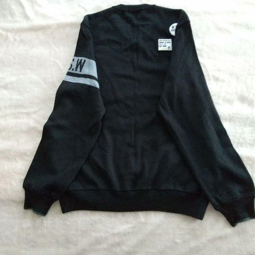 【マンシングウェア】 セーター トレーナー ゴルフウェア 刺繍ロゴ 毛混