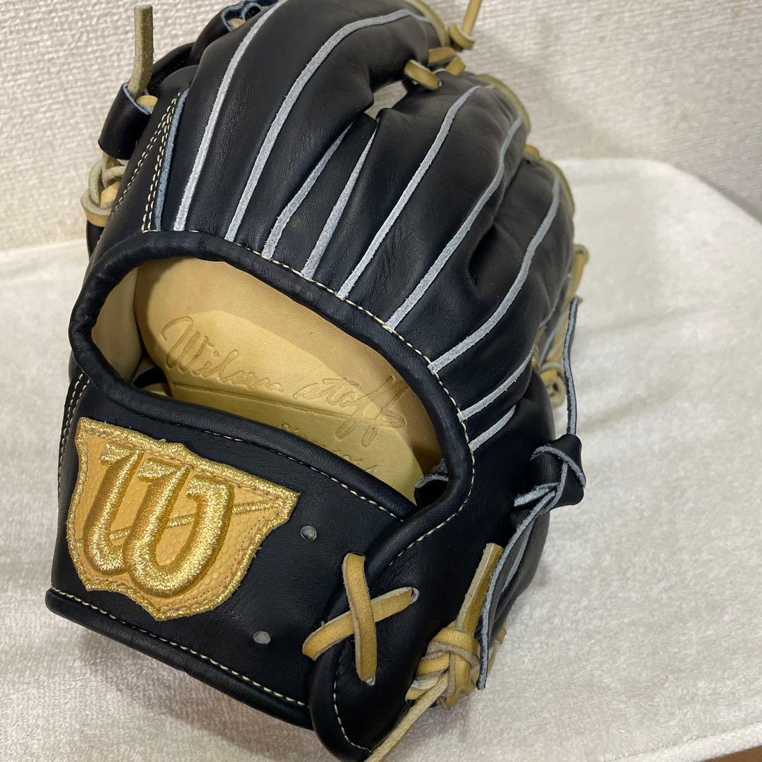 ウィルソン Wilson 限定 ウィルソンスタッフデュアル 硬式外野手用D8型