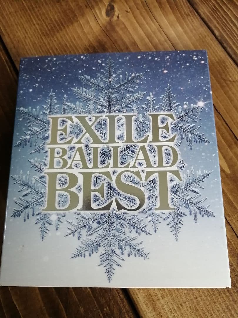 EXILE...CD&DVDです。