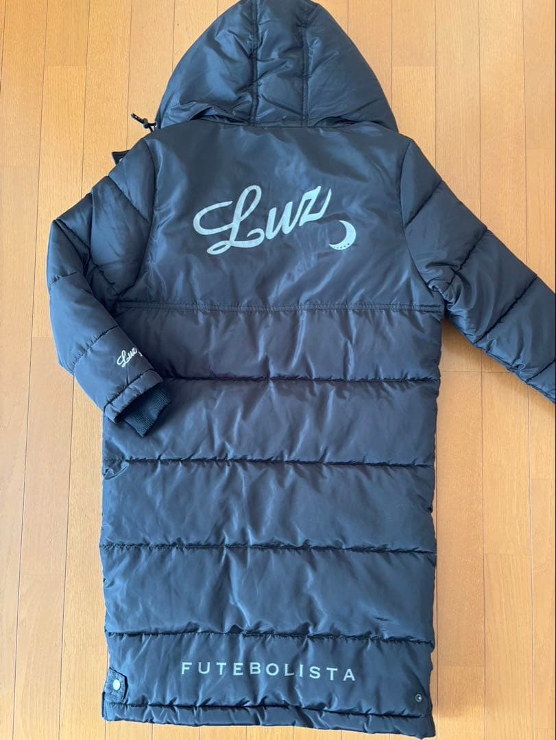 LUZeSOMBRA ブラック ベンチコート