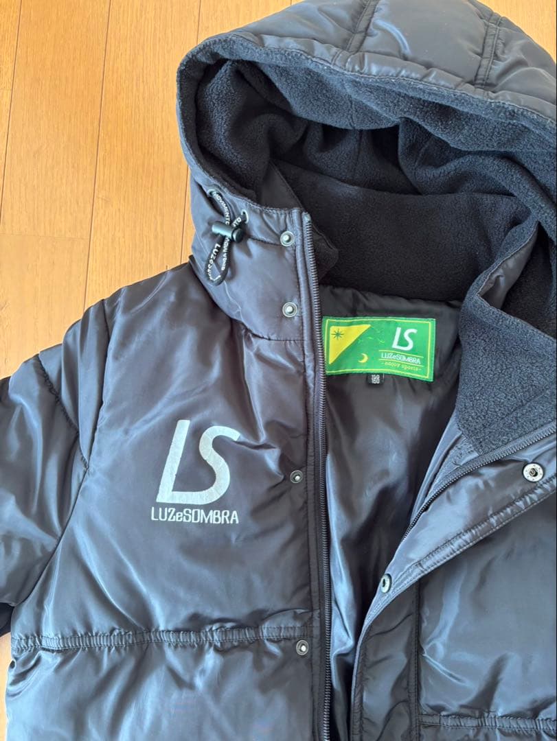 LUZeSOMBRA ブラック ベンチコート
