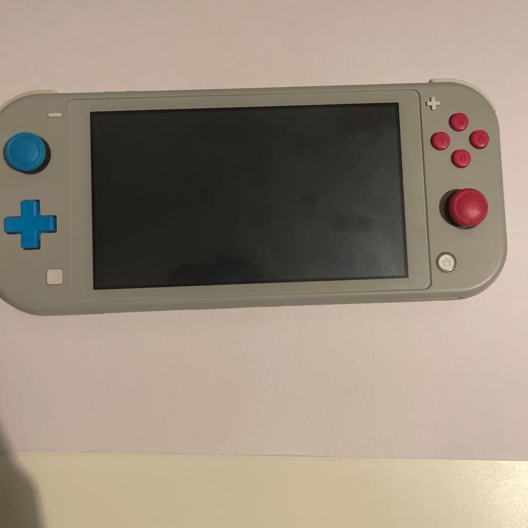 Switch Lite グレー ケースとポケモンスカーレットと充電器付き