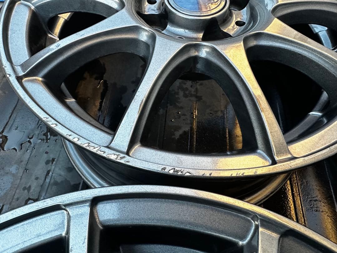 WEDS VELVA CHARGE 5.5j +38 PCD100 4枚