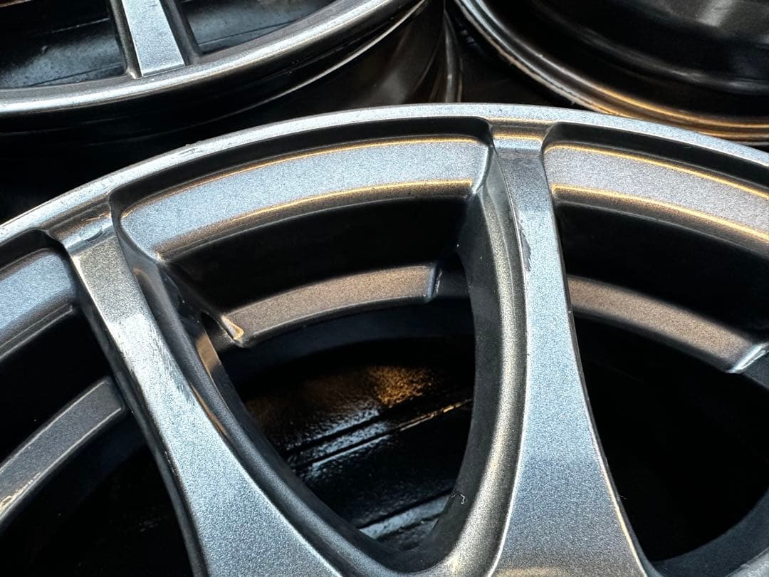 WEDS VELVA CHARGE 5.5j +38 PCD100 4枚