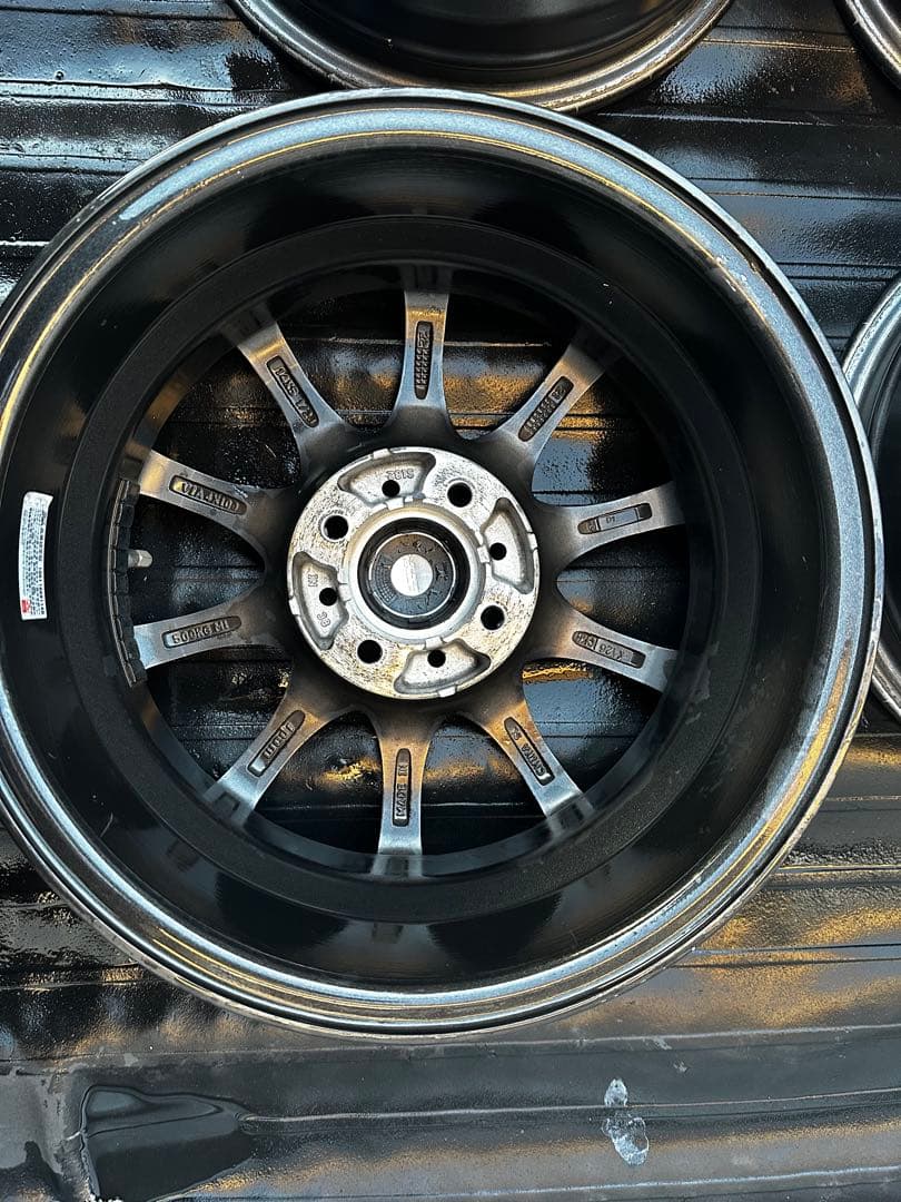 WEDS VELVA CHARGE 5.5j +38 PCD100 4枚