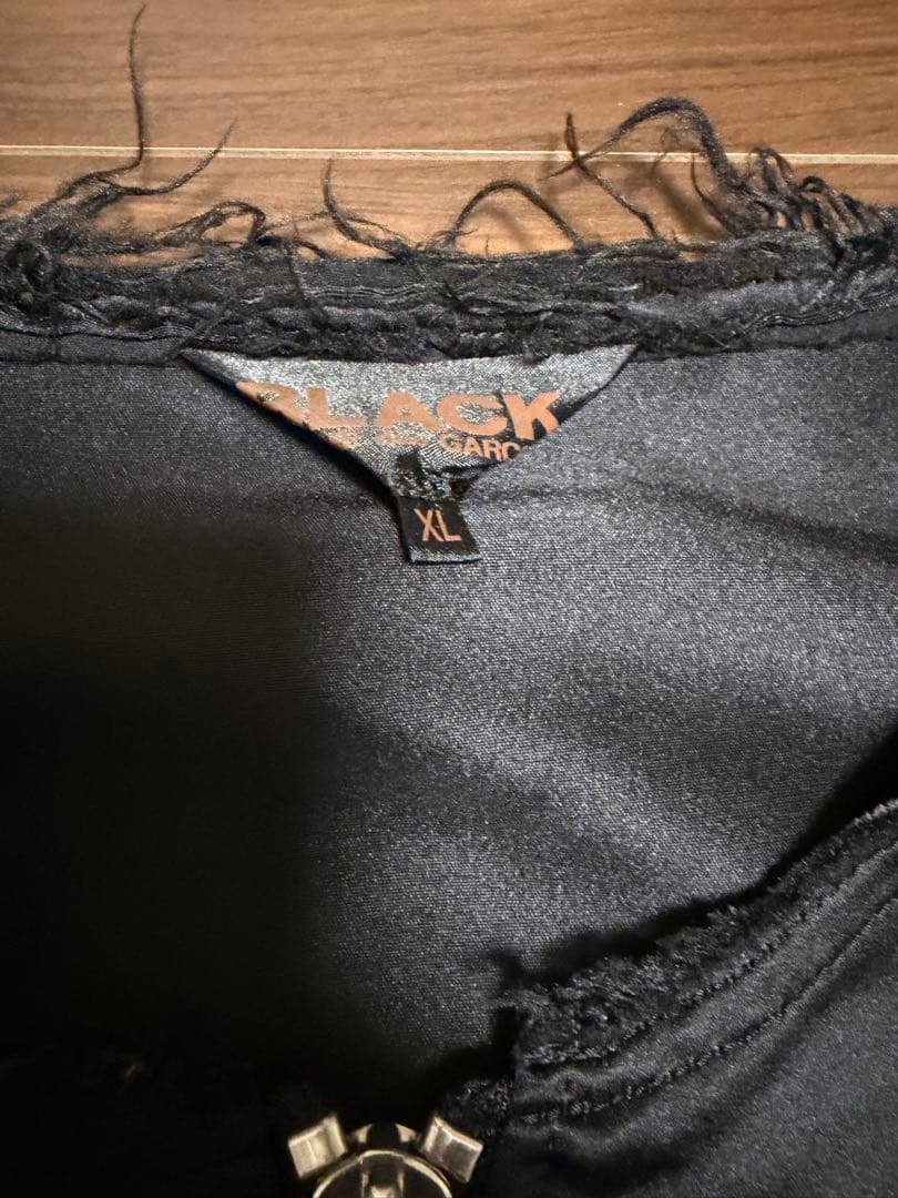 BLACK COMME des GARÇONS ノーカラー MA-1 ジャケット