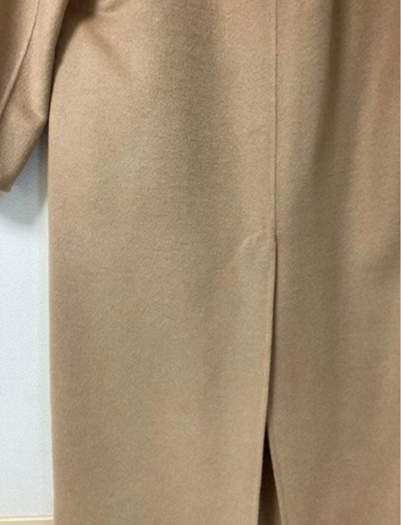 ミィ　　ZARA ベージュ ダブルブレスト ロングコート⭐︎新品