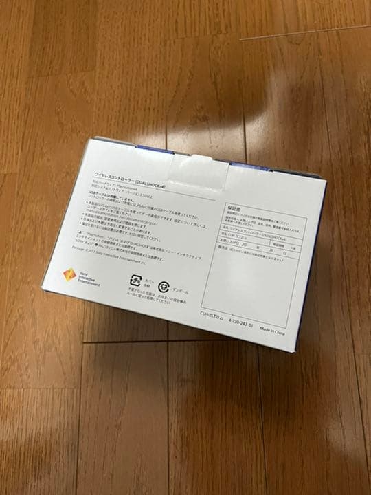 SONY CUH-ZCT2J PS4コントローラーミッドナイトブルー