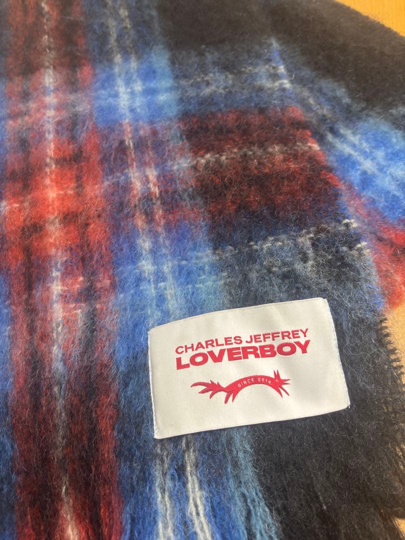 小物 Charles Jeffrey LOVERBOY MOHAIR SCARF