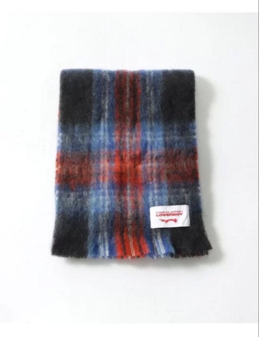 小物 Charles Jeffrey LOVERBOY MOHAIR SCARF