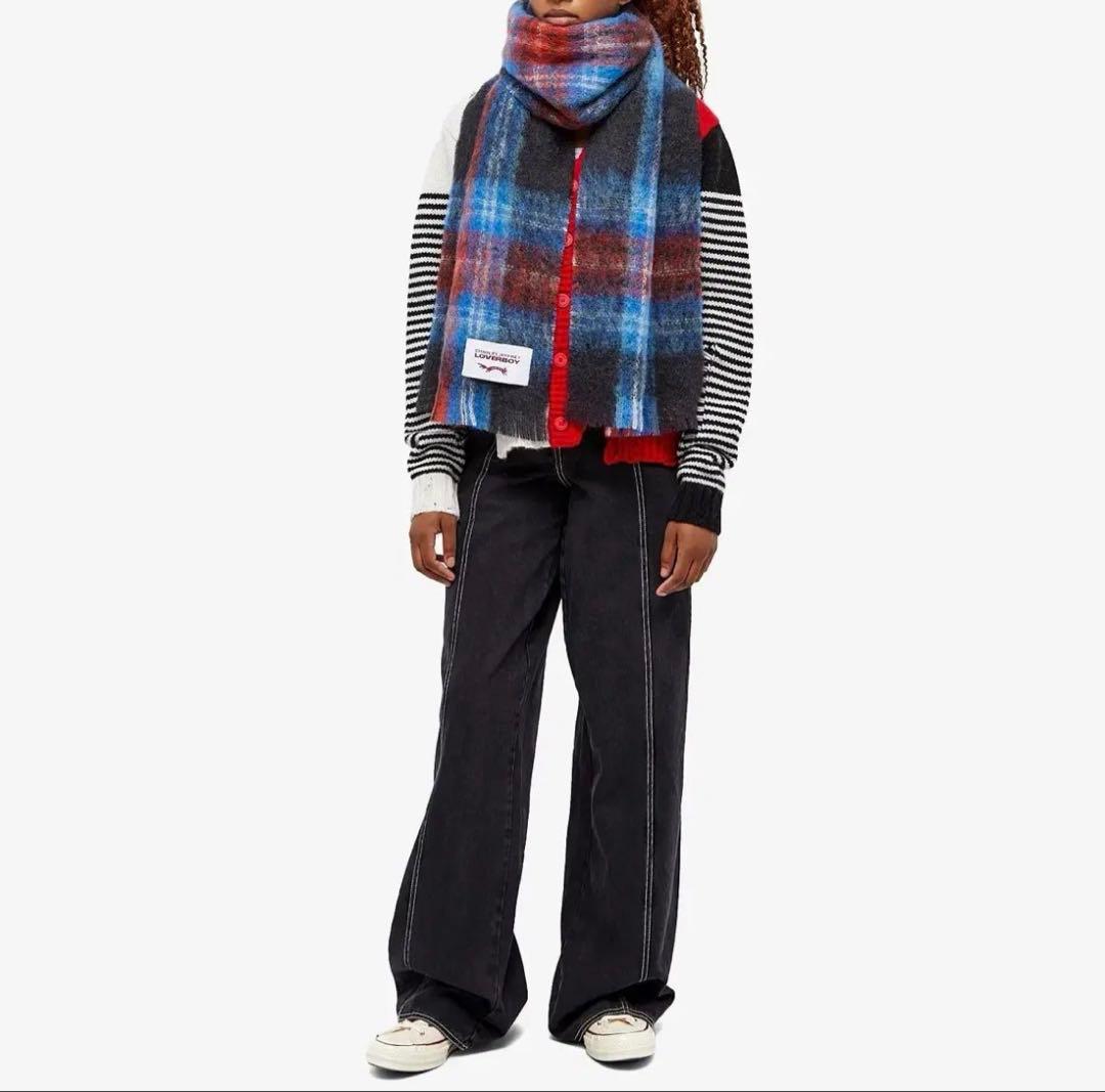 小物 Charles Jeffrey LOVERBOY MOHAIR SCARF